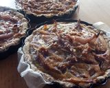 Foto del paso 4 de la receta: Quiche de pollo y cebolla caramelizada