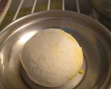 A picture of step 2 of Chhena Roll Piece.