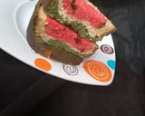 A picture of step 7 of Watermelon bread.