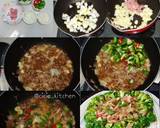 Brokoli Daging Lada Hitam langkah memasak 4 foto