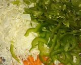 A picture of step 1 of Chappati grill sandwiches.