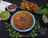 A picture of step 5 of Instant Rava Handvo (Traditional Gujarati Handvo).