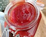 Une image de l'étape 3 de Confiture de fraises et de poivrons rouge épicé au paprika.