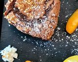 Une image de l'étape 5 de Moelleux chocolat aux pépites.