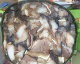 Hình bước làm 6 của món Giò xào