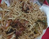 A picture of step 3 of Veg Chowmein.