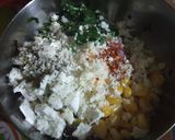 A picture of step 1 of Beetroots sandwich.