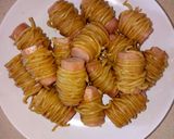Foto langkah ke 1 dari resep Sosis ayam gulung mie.