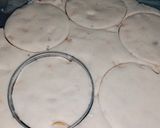 A picture of step 4 of Peanut Naan-Khatai 🥜🥜🥜.