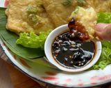 Foto langkah ke 8 dari resep Tempe Mendoan Banyumas.