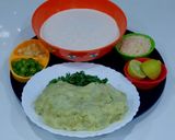 A picture of step 1 of Sweet Potato - Makhana Tikkis.