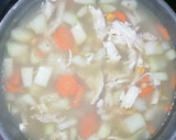 Foto del paso 4 de la receta: Sopita de pollo con verduras
