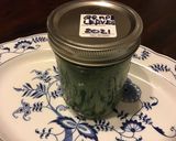 A picture of step 1 of California Farm pickled Grape Leaves.