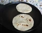 A picture of step 5 of Desi tacos.
