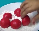 A picture of step 6 of Crinkle Coconut Cookies.