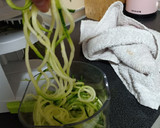 Foto del paso 7 de la receta: Zuchinni Spaghetti a la carbonara 🇮🇹sin gluten/low carb/keto