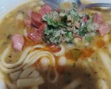 Foto del paso 6 de la receta: Porotos con Rienda y Color 🍲