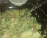 A picture of step 4 of Chicken Russian cutlet.