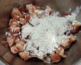 รูปขั้นตอนการทำที่ 2 ของ หมูสามชั้นทอดกรอบ