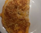 Szalámis tojáslepény recept fázis 5 fotója