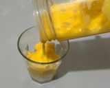 Foto langkah ke 4 dari resep Smoothie Mangga Yogurt.