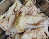 Foto langkah ke 1 dari resep Sate Kulit Ayam Lalapan Krispy.