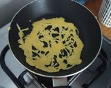 Foto langkah ke 5 dari resep Roti Jala kuah Kare.