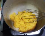 Foto langkah ke 2 dari resep Kue sus vla Durian.