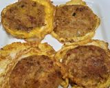 A picture of step 3 of Street style bun kabab.