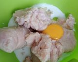 Foto langkah ke 2 dari resep Cemilan Tradisional : Pempek Adaan.