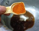 A picture of step 5 of Channa chaat.