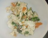 A picture of step 3 of Scrambled eggs.