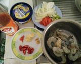 Foto langkah ke 1 dari resep Udang Asam Manis Pedas.