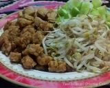 Foto langkah ke 3 dari resep Sega Lengko / Nasi Lengko Komplit Khas Cirebon.