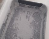 A picture of step 1 of ABC Brownies.