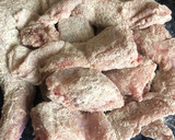 Foto del paso 1 de la receta: Conejo al ajillo