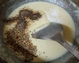 A picture of step 6 of White sauce pasta.