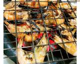 🦐กุ้งย่าง - Grilled Shrimp วิธีทำสูตร 4 รูป