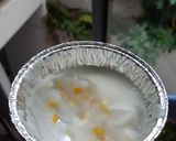 Foto langkah ke 5 dari resep Snack MPASI 1y+ Nagasari Jagung.