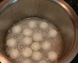 A picture of step 10 of Kesariya Angoori Rasmalai.