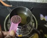A picture of step 9 of Spring Onion Moong Dal Tadka (Rich In Protein).