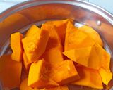 Foto langkah ke 2 dari resep Talam Kabocha.