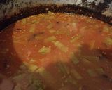 Foto del paso 5 de la receta: Carne seca en salsa asada