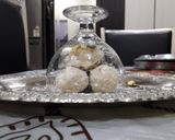 A picture of step 5 of Truffle- rice flour.