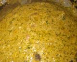 A picture of step 5 of Creamy chicken.