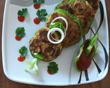 સ્ટફ કેપ્સીકમ રીંગ (Stuffed Capsicum Rings Recipe In Gujarati) રેસીપી સ્ટેપ3ફોટો