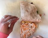A picture of step 3 of Tortilla Trend Quesadilla.