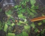 Hình bước làm 4 của món Cải cay nấu rong biển khô