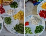 A picture of step 1 of Pineapple Rice.
