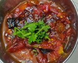A picture of step 1 of Tomato Chutney.